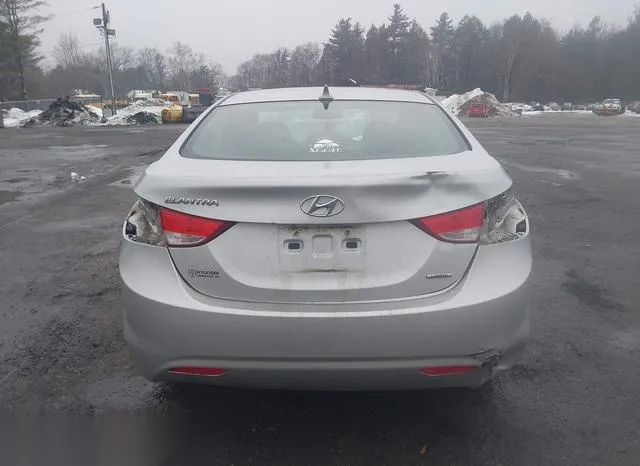 KMHDH4AE6BU163058 2011 2011 Hyundai Elantra- Limited -ulsan 6