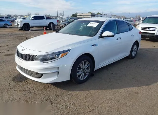 KNAGT4L33J5198951 2018 2018 KIA Optima- LX 2