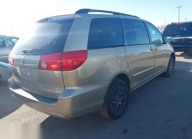 5TDZK23C19S260923 2009 2009 Toyota Sienna- LE 4