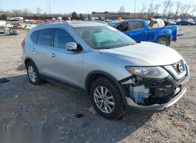 5N1AT2MV2HC736375 2017 2017 Nissan Rogue- SV 1