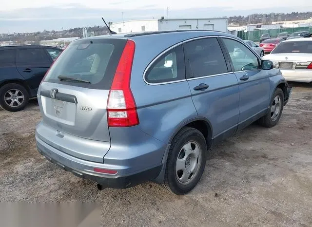 5J6RE4H36AL050460 2010 2010 Honda CR-V- LX 4