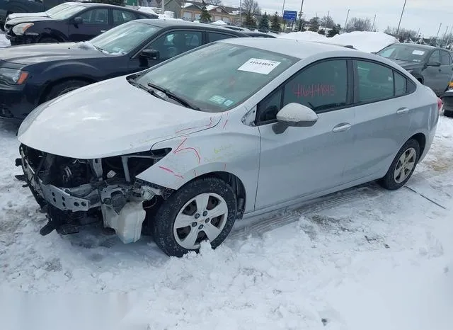 1G1BC5SM3J7210767 2018 2018 Chevrolet Cruze- Ls Auto 2