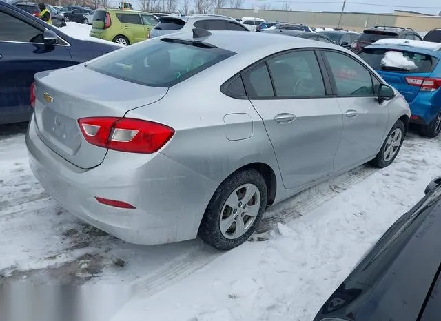 1G1BC5SM3J7210767 2018 2018 Chevrolet Cruze- Ls Auto 4