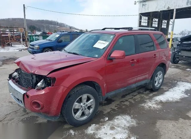 1FMCU9E71BKB57129 2011 2011 Ford Escape- Limited 2