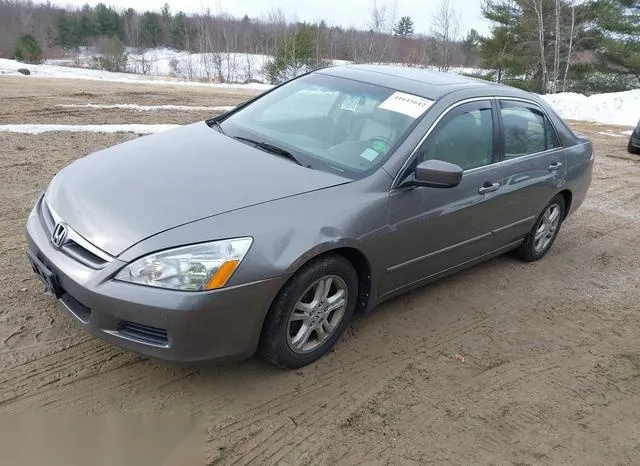 1HGCM56847A186059 2007 2007 Honda Accord- 2-4 EX 2