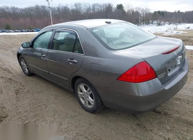 1HGCM56847A186059 2007 2007 Honda Accord- 2-4 EX 3