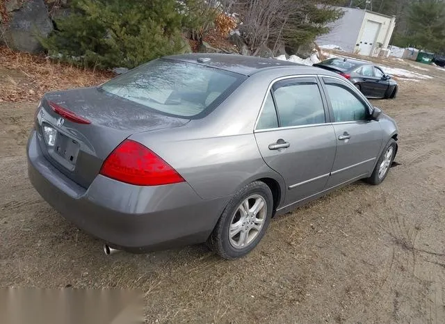 1HGCM56847A186059 2007 2007 Honda Accord- 2-4 EX 4