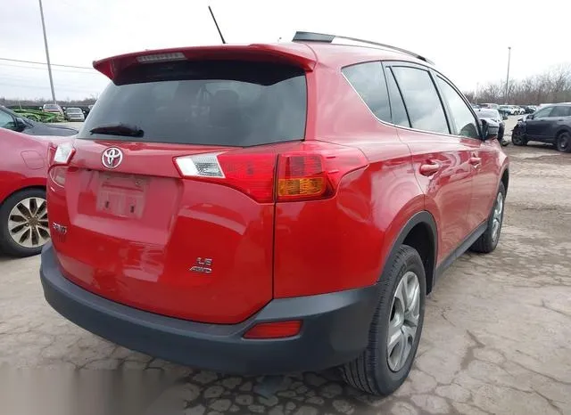 JTMBFREV4DD044369 2013 2013 Toyota RAV4- LE 4