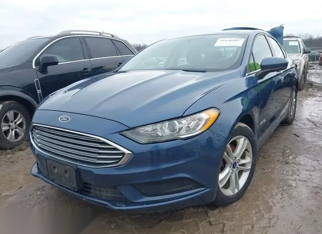 3FA6P0LU5JR274340 2018 2018 Ford Fusion- Hybrid SE 2