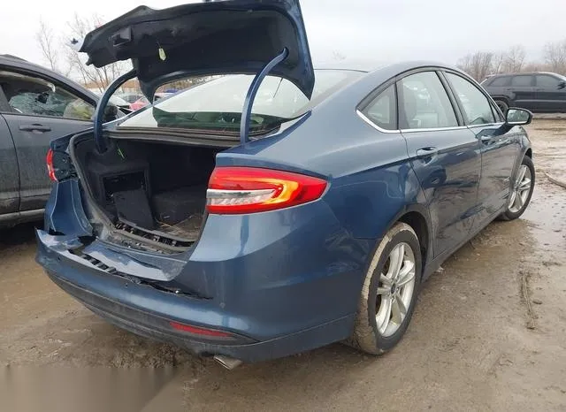 3FA6P0LU5JR274340 2018 2018 Ford Fusion- Hybrid SE 4