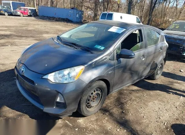 JTDKDTB3XC1519433 2012 2012 Toyota Prius- C Two 2