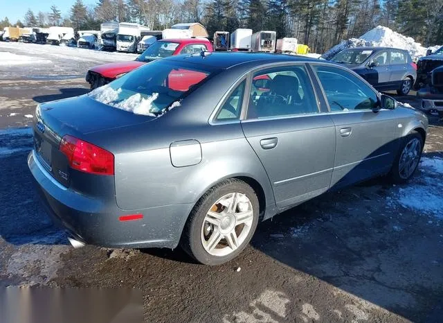 WAUDF78E57A094502 2007 2007 Audi A4- 2-0T 4