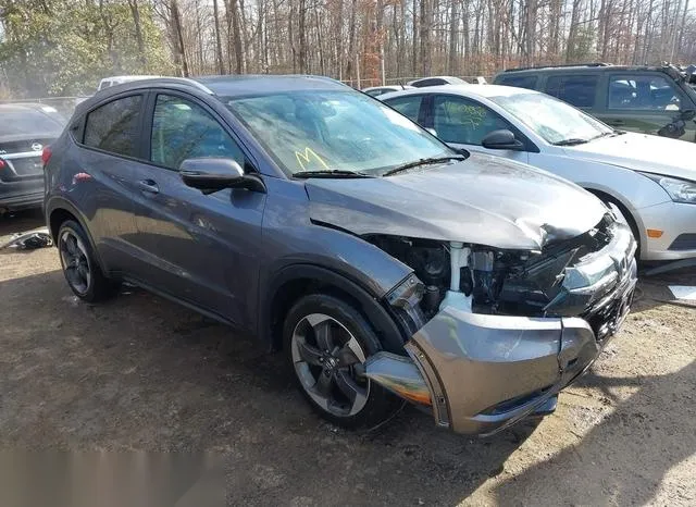 3CZRU5H76JM716971 2018 2018 Honda HR-V- Ex-L 1