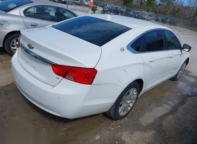 1G11Y5SLXEU136890 2014 2014 Chevrolet Impala- 1LS 4