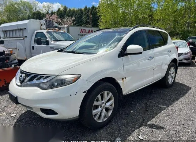 JN8AZ1MH3EW524847 2014 2014 Nissan Murano 2