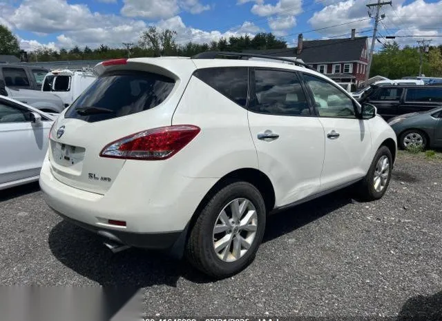 JN8AZ1MH3EW524847 2014 2014 Nissan Murano 4