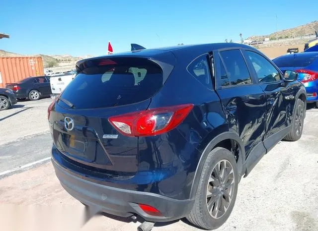 JM3KE2DY6G0646750 2016 2016 Mazda CX-5- Grand Touring 4