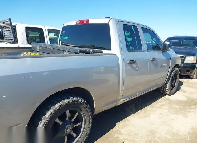 1C6RD6FT2CS323398 2012 2012 RAM 1500- ST 4