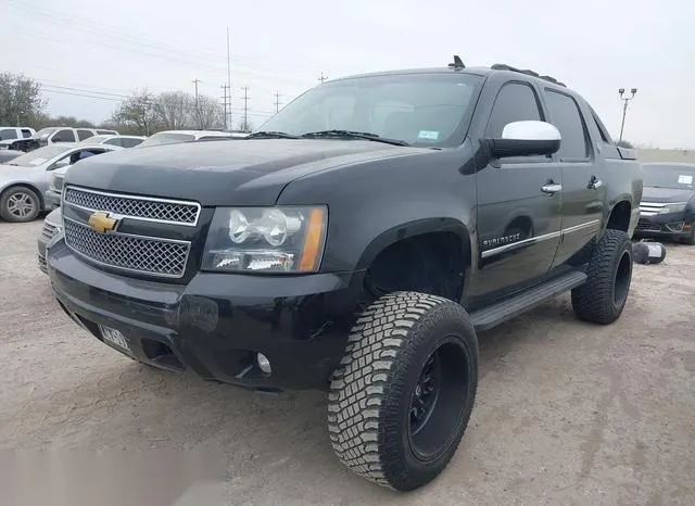 3GNMCGE06DG225090 2013 2013 Chevrolet Avalanche- Ltz 2