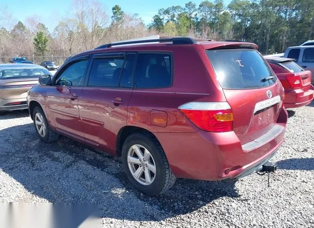 5TDZK3EH9AS021798 2010 2010 Toyota Highlander- Base V6 3