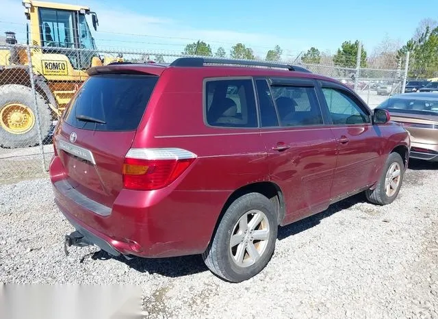 5TDZK3EH9AS021798 2010 2010 Toyota Highlander- Base V6 4