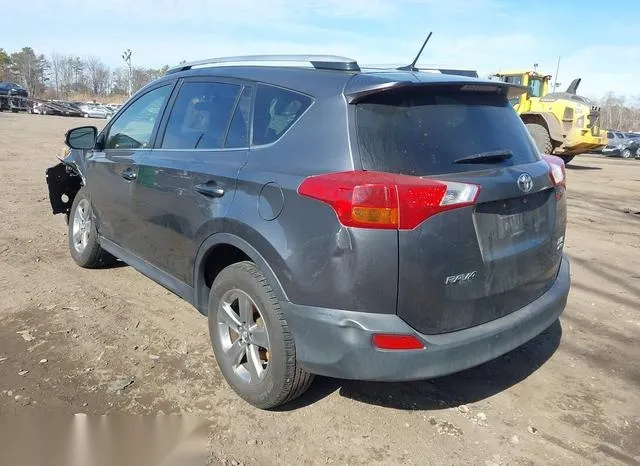 JTMRFREV5FD166708 2015 2015 Toyota RAV4- Xle 3