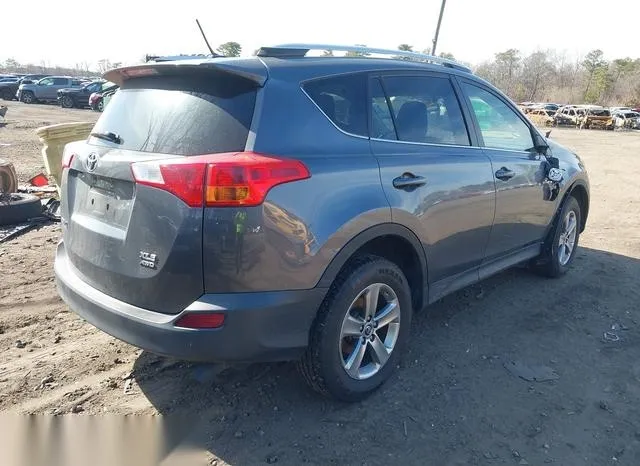 JTMRFREV5FD166708 2015 2015 Toyota RAV4- Xle 4