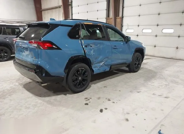 4T3T6RFV3PU118990 2023 2023 Toyota RAV4- Hybrid SE 4