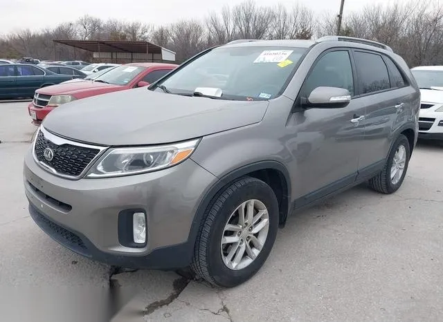 5XYKT4A64FG625787 2015 2015 KIA Sorento- LX 2