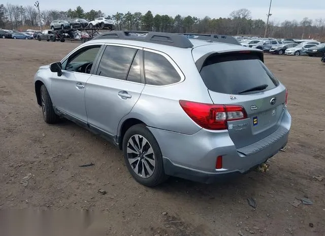 4S4BSANC9F3348796 2015 2015 Subaru Outback- 2-5I Limited 3