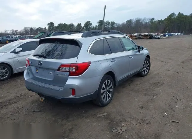 4S4BSANC9F3348796 2015 2015 Subaru Outback- 2-5I Limited 4