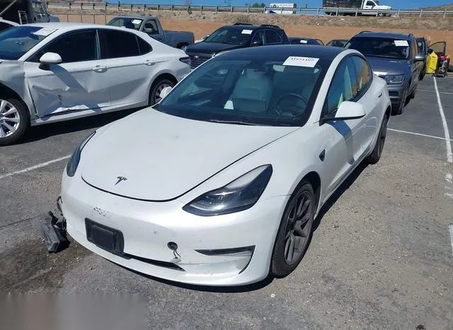 5YJ3E1EB9NF155072 2022 2022 Tesla Model 3- Long Range Dual 2