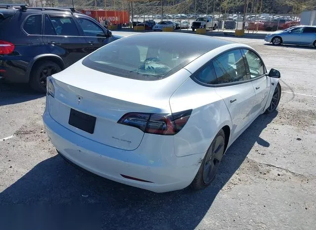 5YJ3E1EB9NF155072 2022 2022 Tesla Model 3- Long Range Dual 4