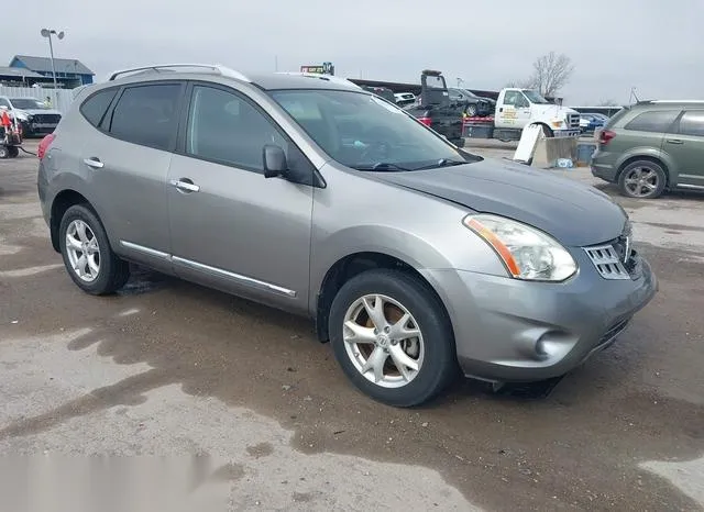 JN8AS5MT2BW568139 2011 2011 Nissan Rogue- SV 1