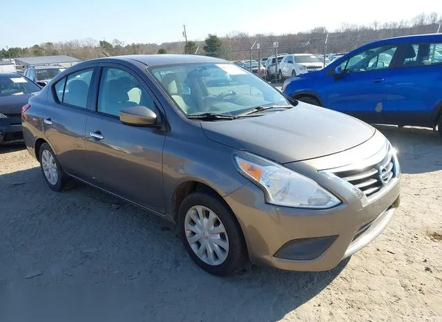 3N1CN7AP9FL827027 2015 2015 Nissan Versa- 1-6 SV 1