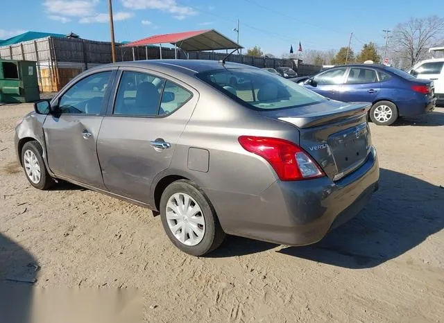 3N1CN7AP9FL827027 2015 2015 Nissan Versa- 1-6 SV 3