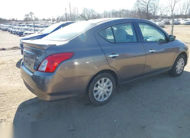 3N1CN7AP9FL827027 2015 2015 Nissan Versa- 1-6 SV 4