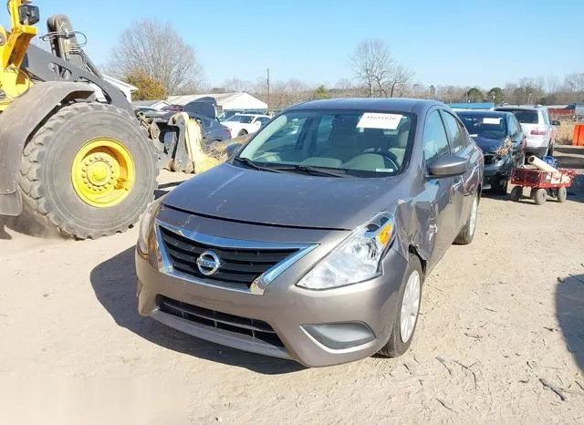 3N1CN7AP9FL827027 2015 2015 Nissan Versa- 1-6 SV 6