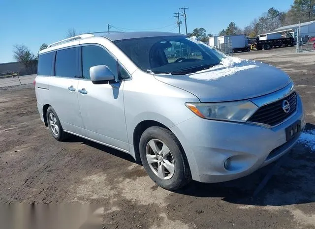 JN8AE2KP3C9047815 2012 2012 Nissan Quest- SV 1