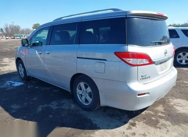 JN8AE2KP3C9047815 2012 2012 Nissan Quest- SV 3