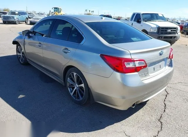 4S3BNBN66F3074825 2015 2015 Subaru Legacy- 2-5I Limited 3