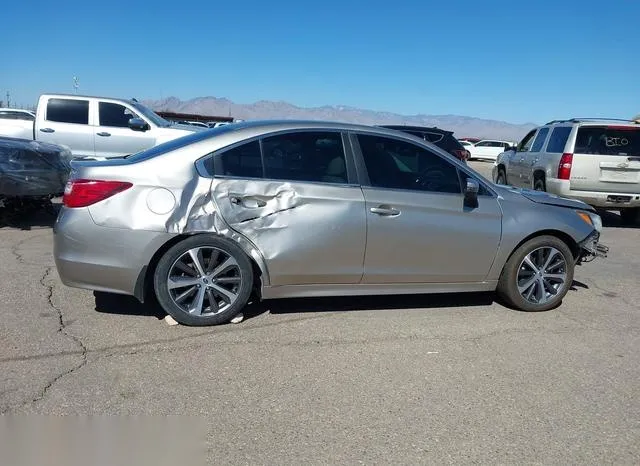 4S3BNBN66F3074825 2015 2015 Subaru Legacy- 2-5I Limited 6