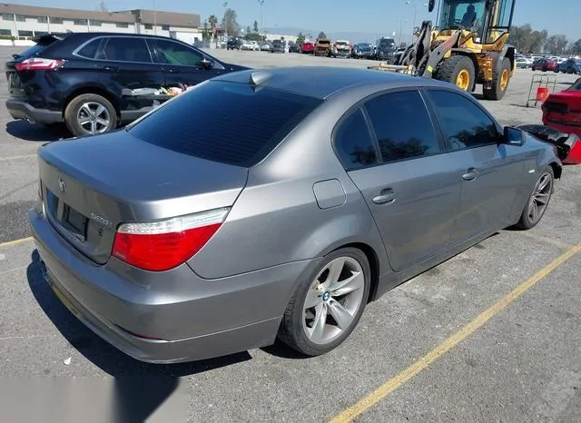 WBANU53588CT19779 2008 2008 BMW 5 Series- 528I 4