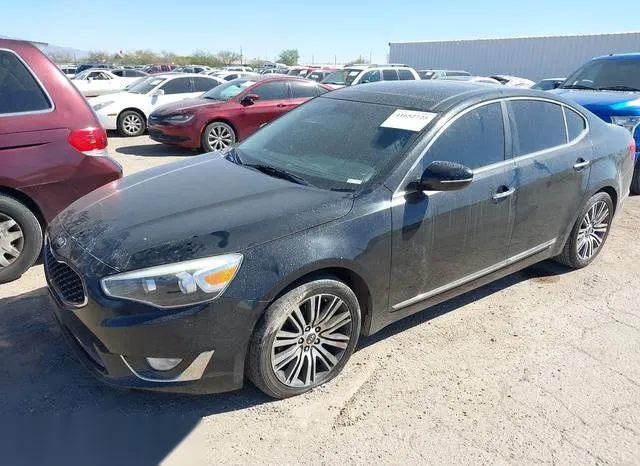 KNALN4D71G5212784 2016 2016 KIA Cadenza- Premium 2