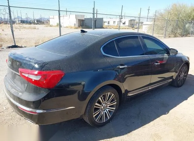 KNALN4D71G5212784 2016 2016 KIA Cadenza- Premium 4