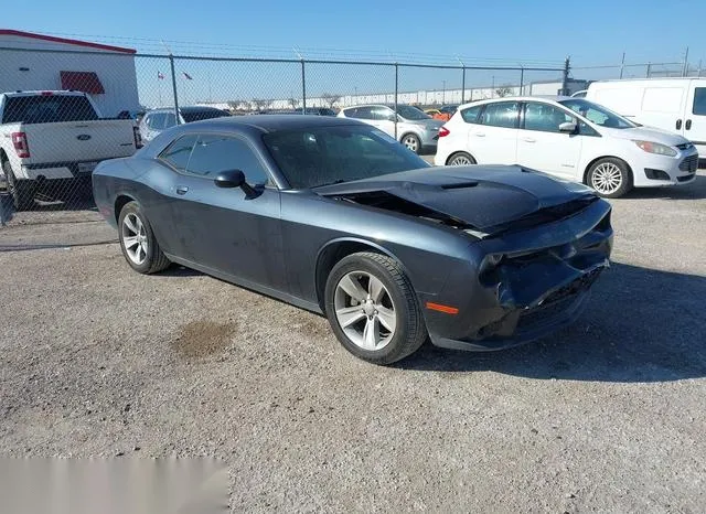 2C3CDZAG2GH256328 2016 2016 Dodge Challenger- Sxt 1