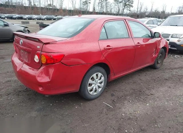 2T1BU40E99C177875 2009 2009 Toyota Corolla- LE 4