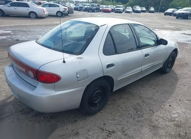 1G1JF52F537201544 2003 2003 Chevrolet Cavalier- LS 4