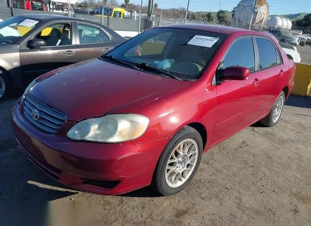 1NXBR32E24Z321346 2004 2004 Toyota Corolla- LE 2