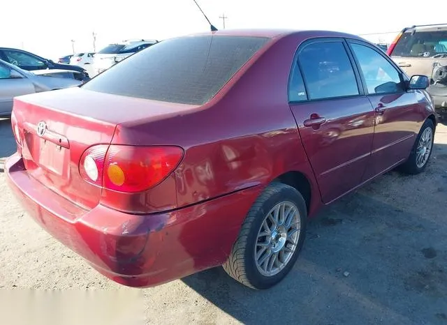 1NXBR32E24Z321346 2004 2004 Toyota Corolla- LE 4